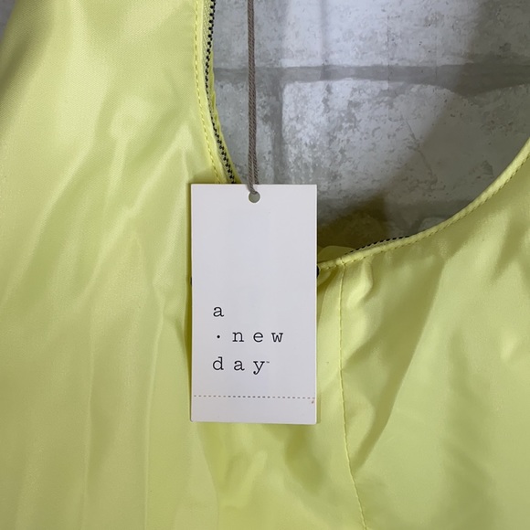 A new day zip closure knotted  bag - Picture 5 of 12